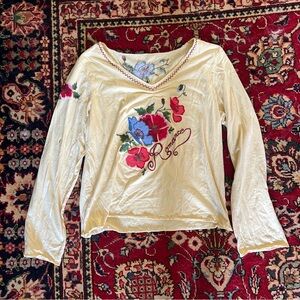 Beautiful embroidered top